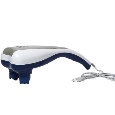 Milinda Dual Electric Massager MD-222B with Interchangeable Massage Heads